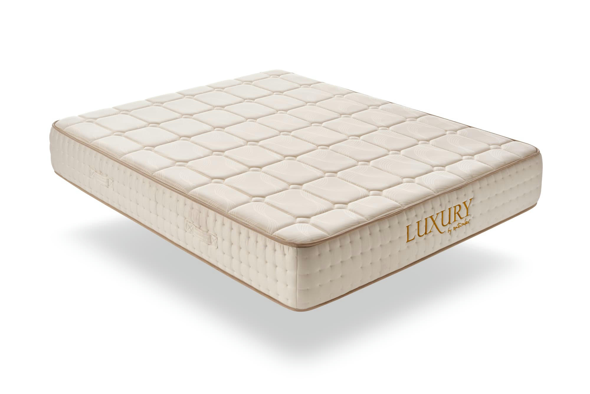 LUXURY 24 - Matelas 180x200 cm - Épais 24 cm - Blue Latex, Mousse HR