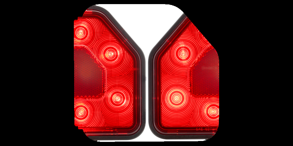 National LED Trailer Lighting Kit with Mounting Hardware
