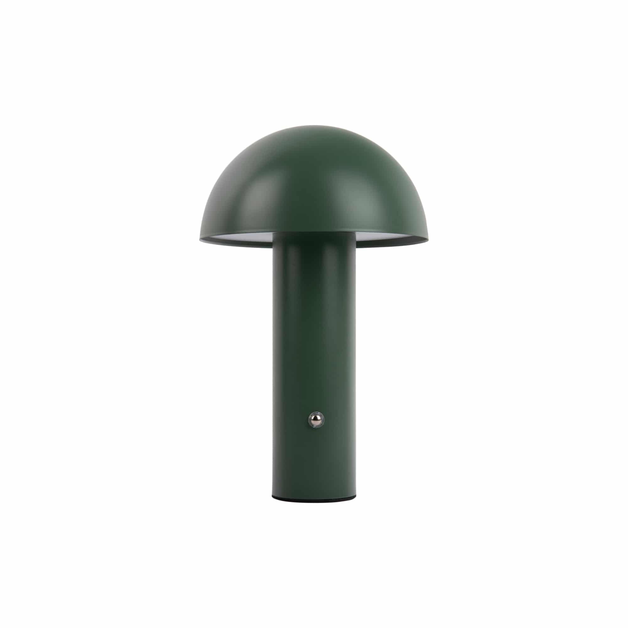 Leitmotiv tafellamp Fuego - groen - 15x5.5x24.5cm - Paddenstoellamp