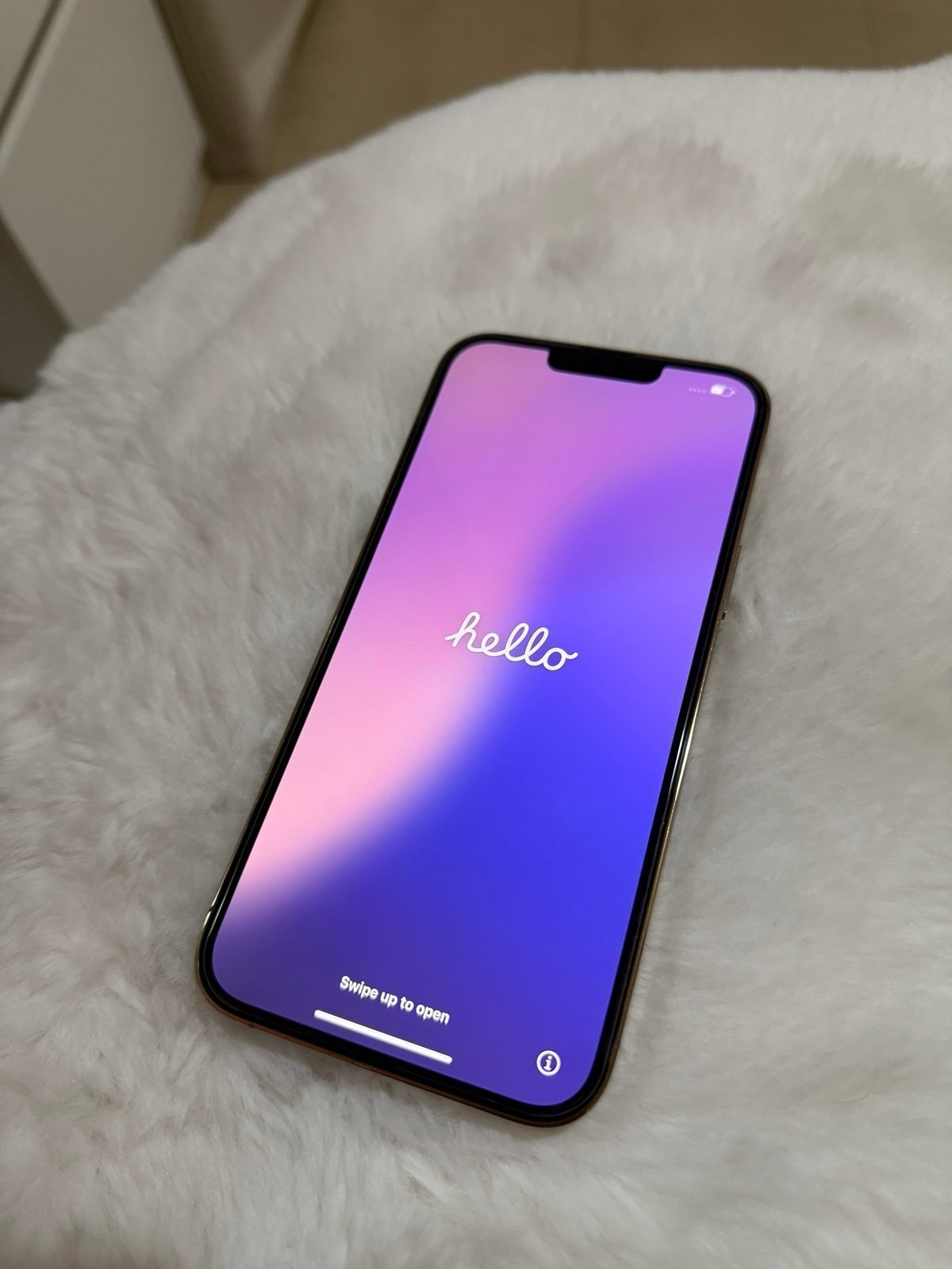 iPhone 13 Pro Max Gold 512 GB Unlocked - In basically brand new condition!!!