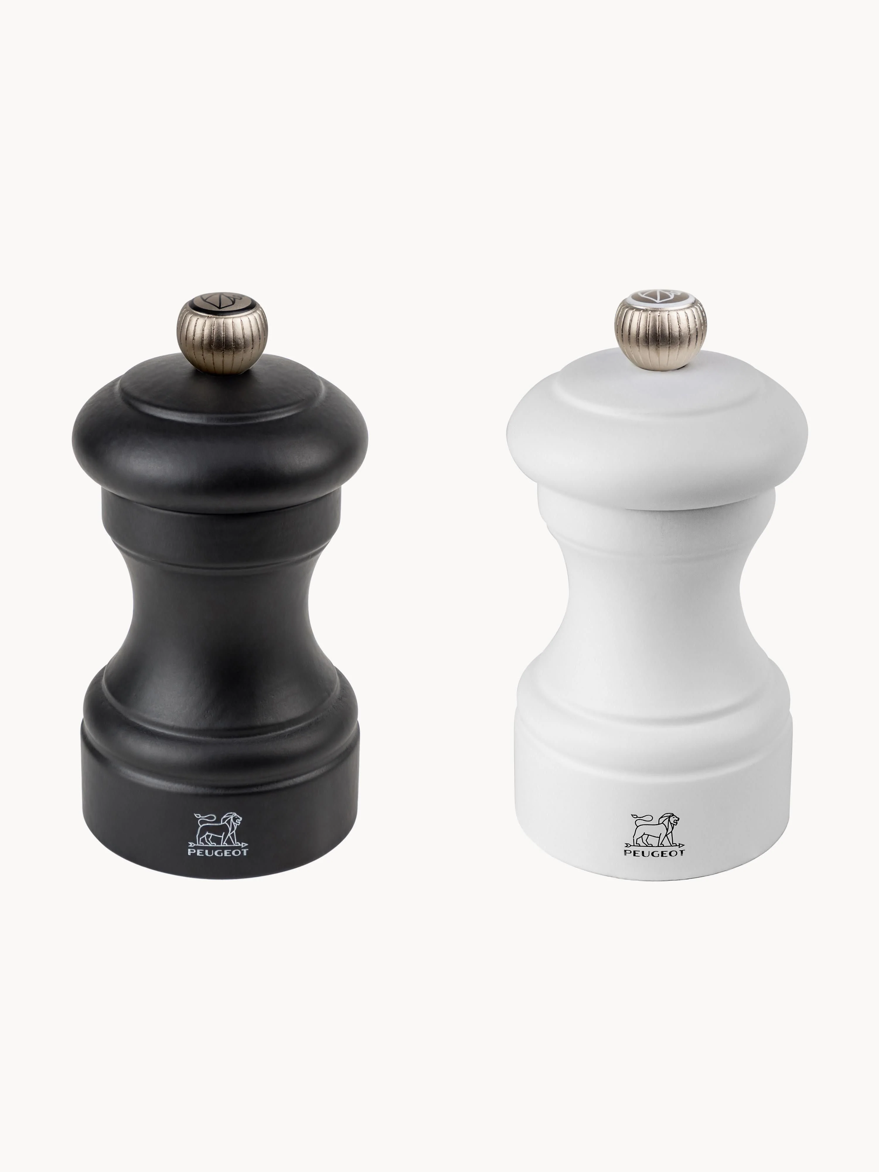 Salz- & Pfeffermühle Bistro aus Buchenholz, 2er-Set