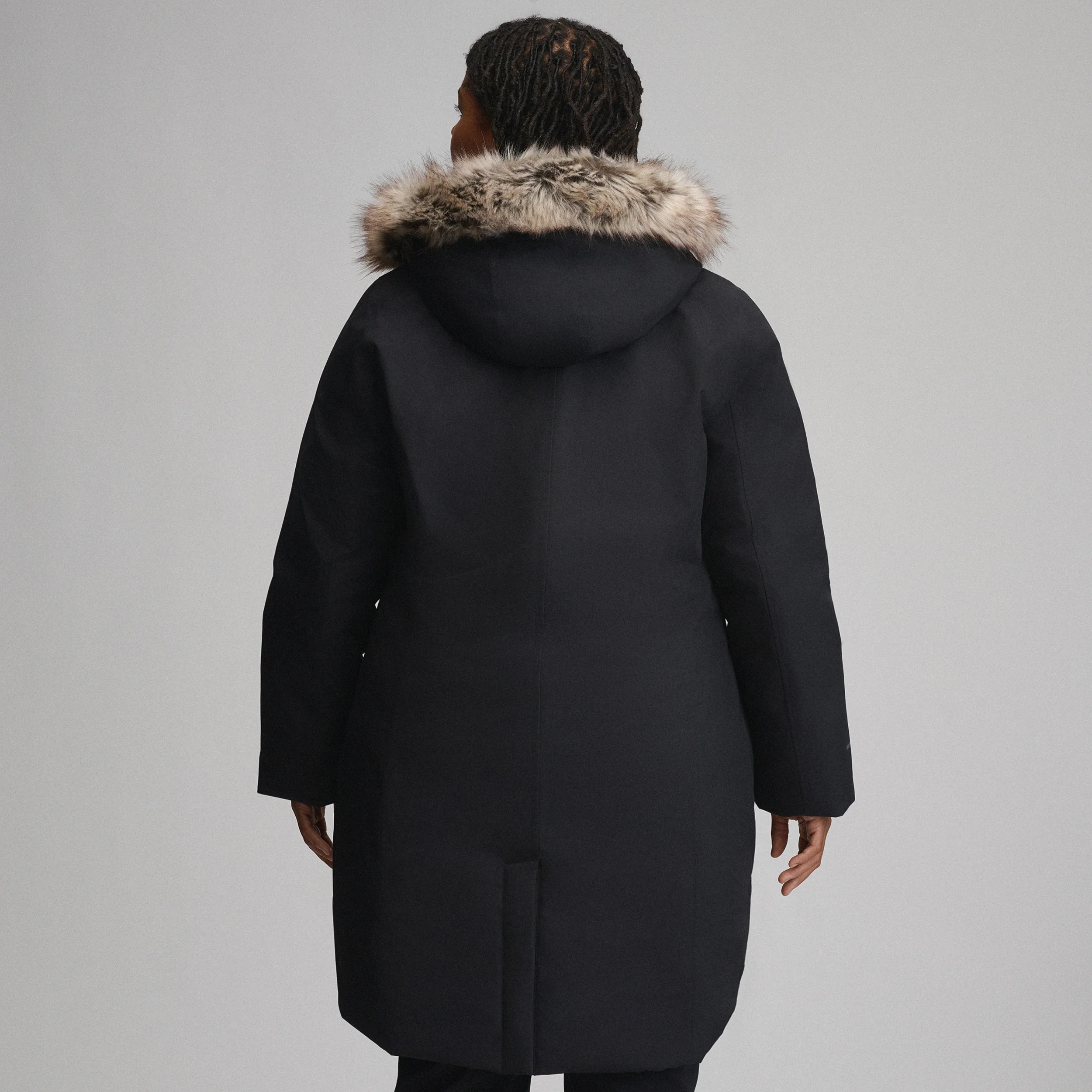 Women's Olympia Waterproof Down Stadium Coat
