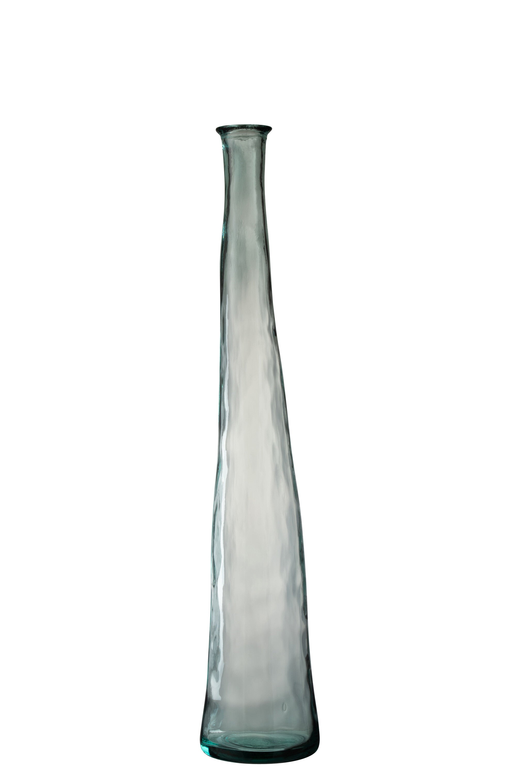 J-Line vaas Noah - glas - transparant - medium - 100 cm hoog
