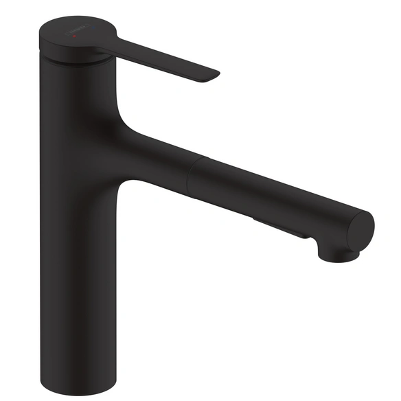 Armatur »Zesis M33«, Ausladung: 231 mm, rund