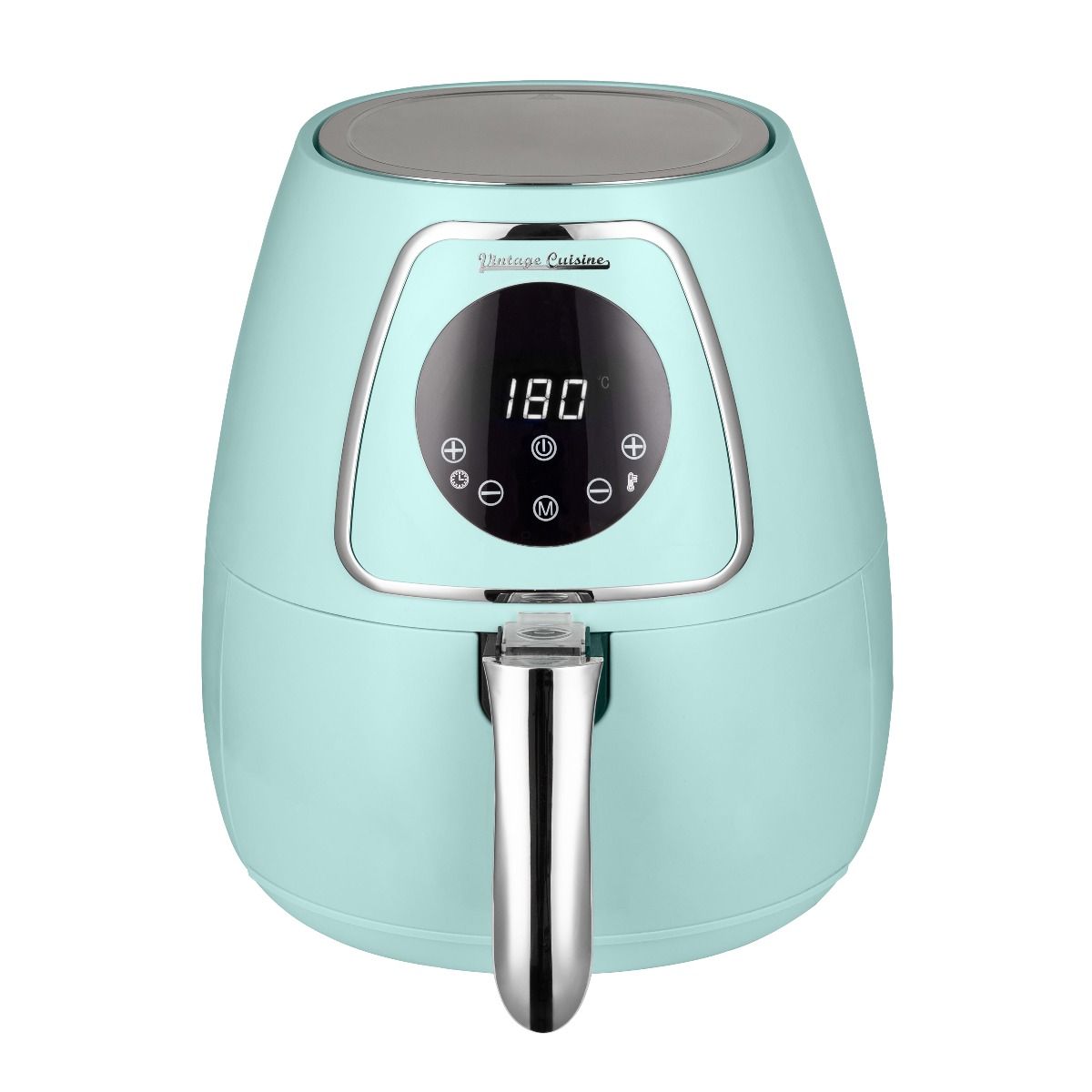 Fritadeira airfryer VINTAGE CUISINE menta 1300w