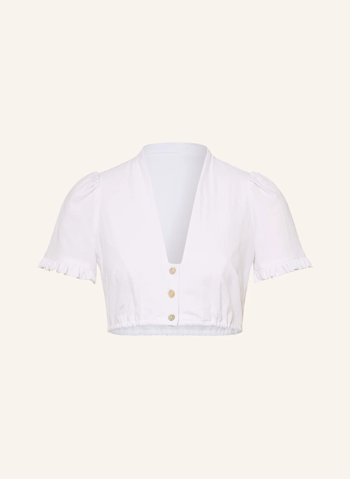 SPORTALM Dirndlbluse HEDDA mit Rüschen