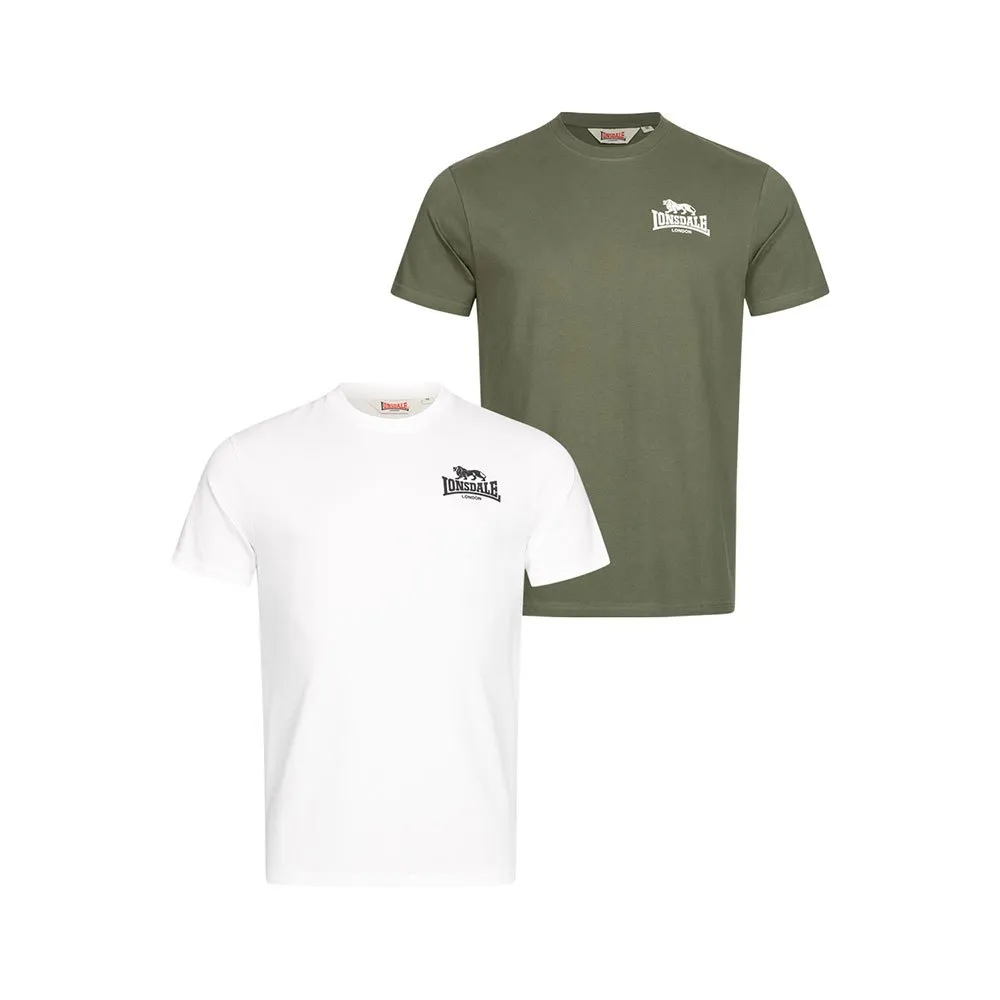 Lonsdale Blairmore short sleeve T-shirt 2 units