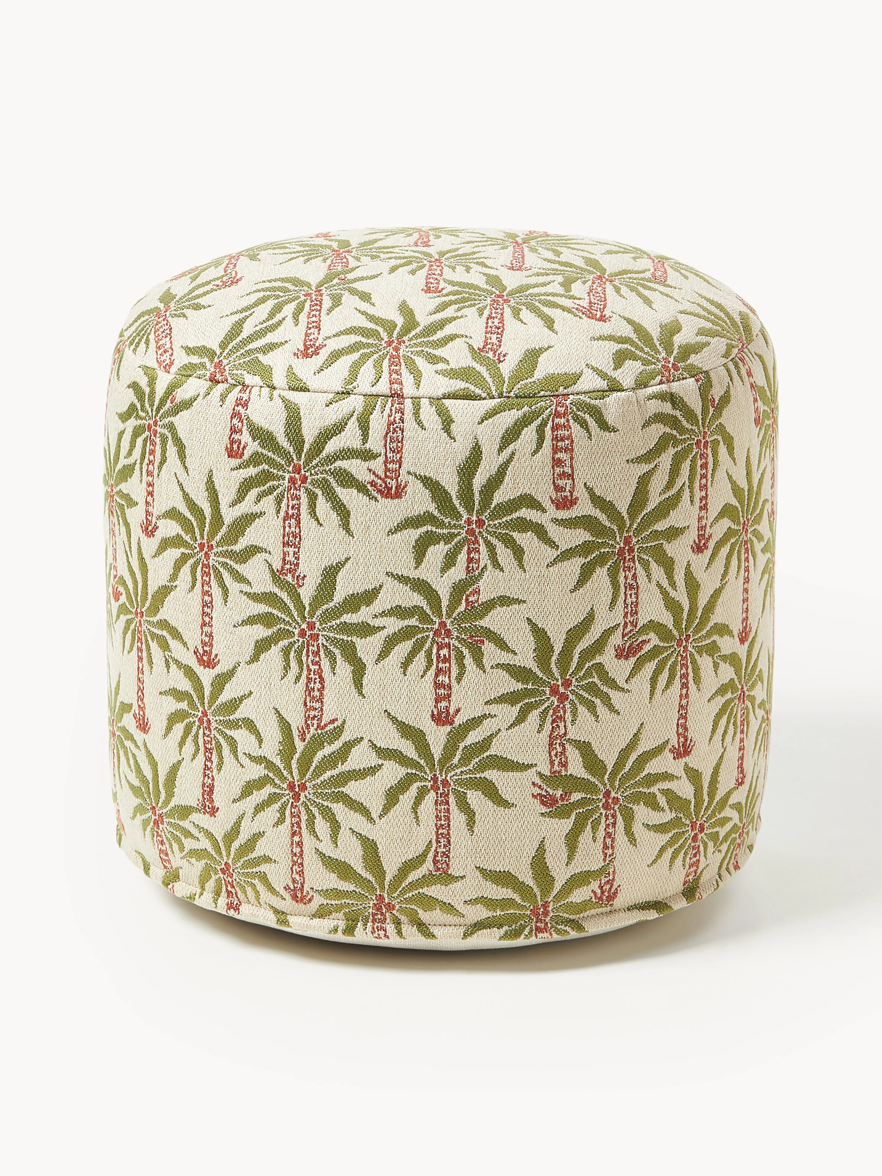 Handgefertigter In- & Outdoor-Pouf Laura
