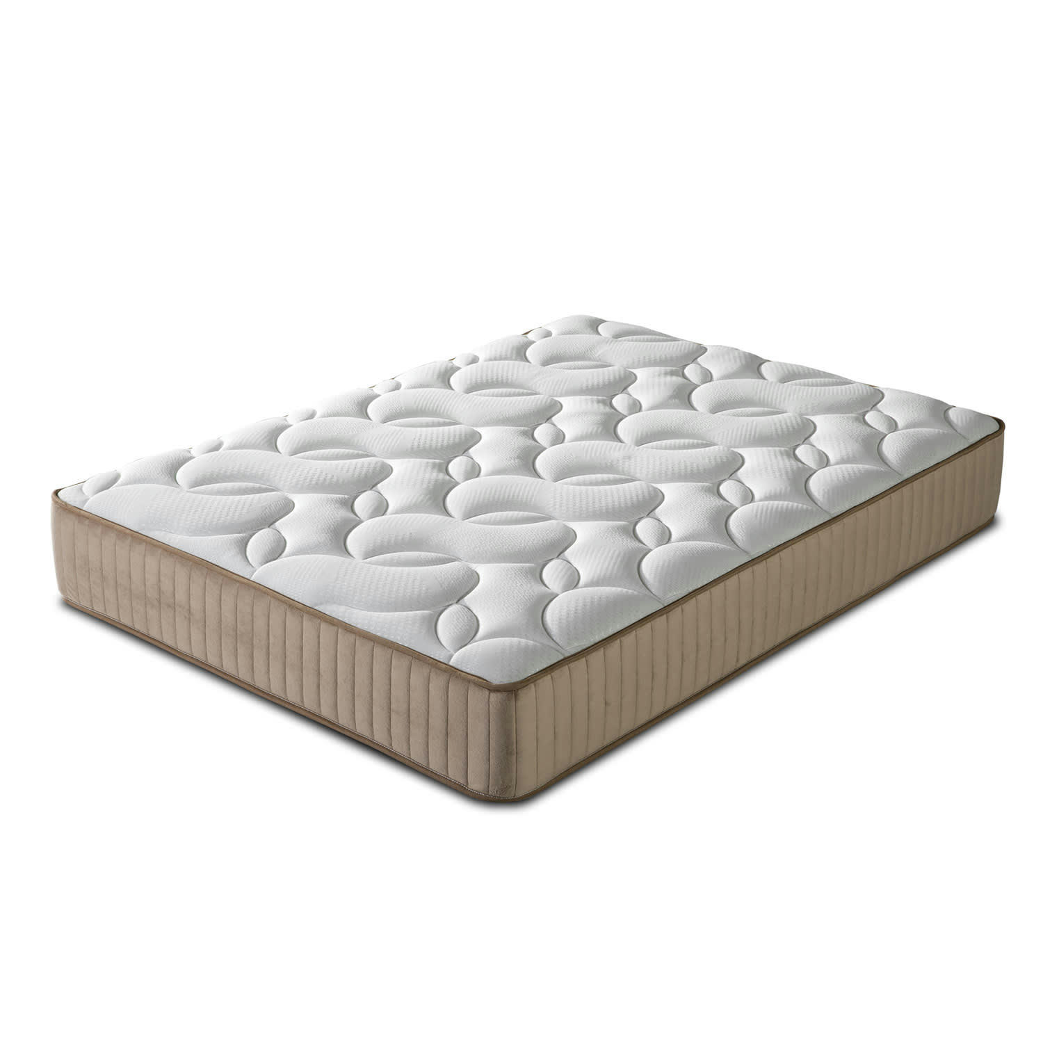 OLYMPE - Matelas latex 140x200 cm, 30 cm épaisseur