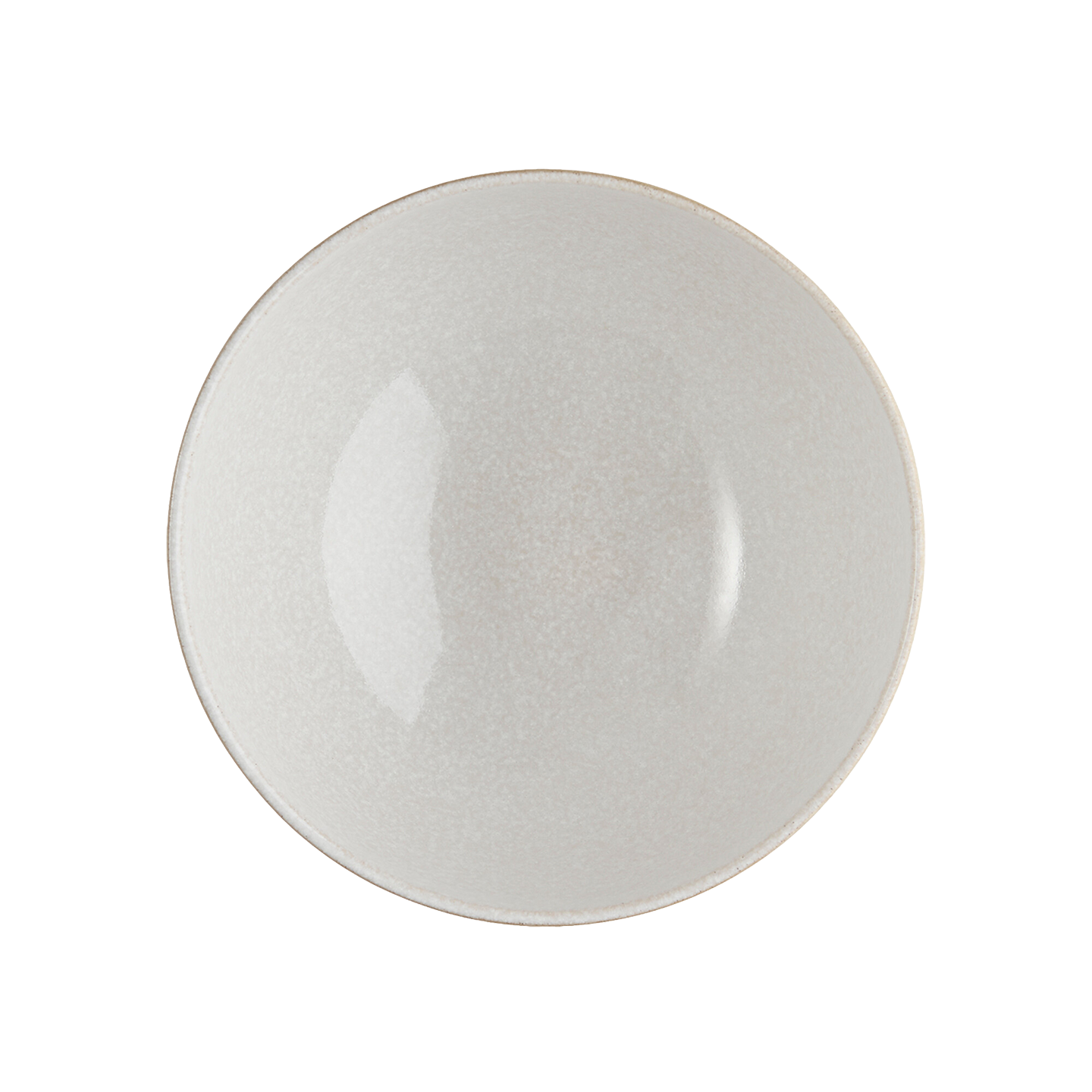 Cotton White Rice Bowl
