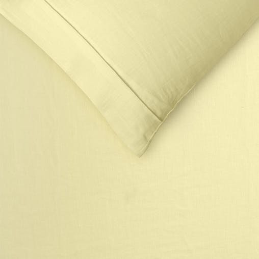 NNEDSZ Vintage Design Homewares 100% Linen Butter Sheet Set Super King