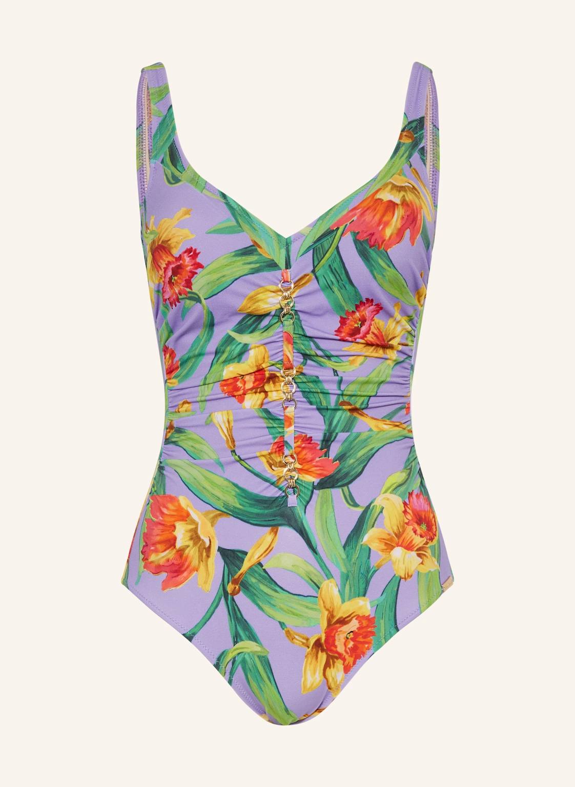 Charmline Shape-Badeanzug BOTANIQUE RADIANCE