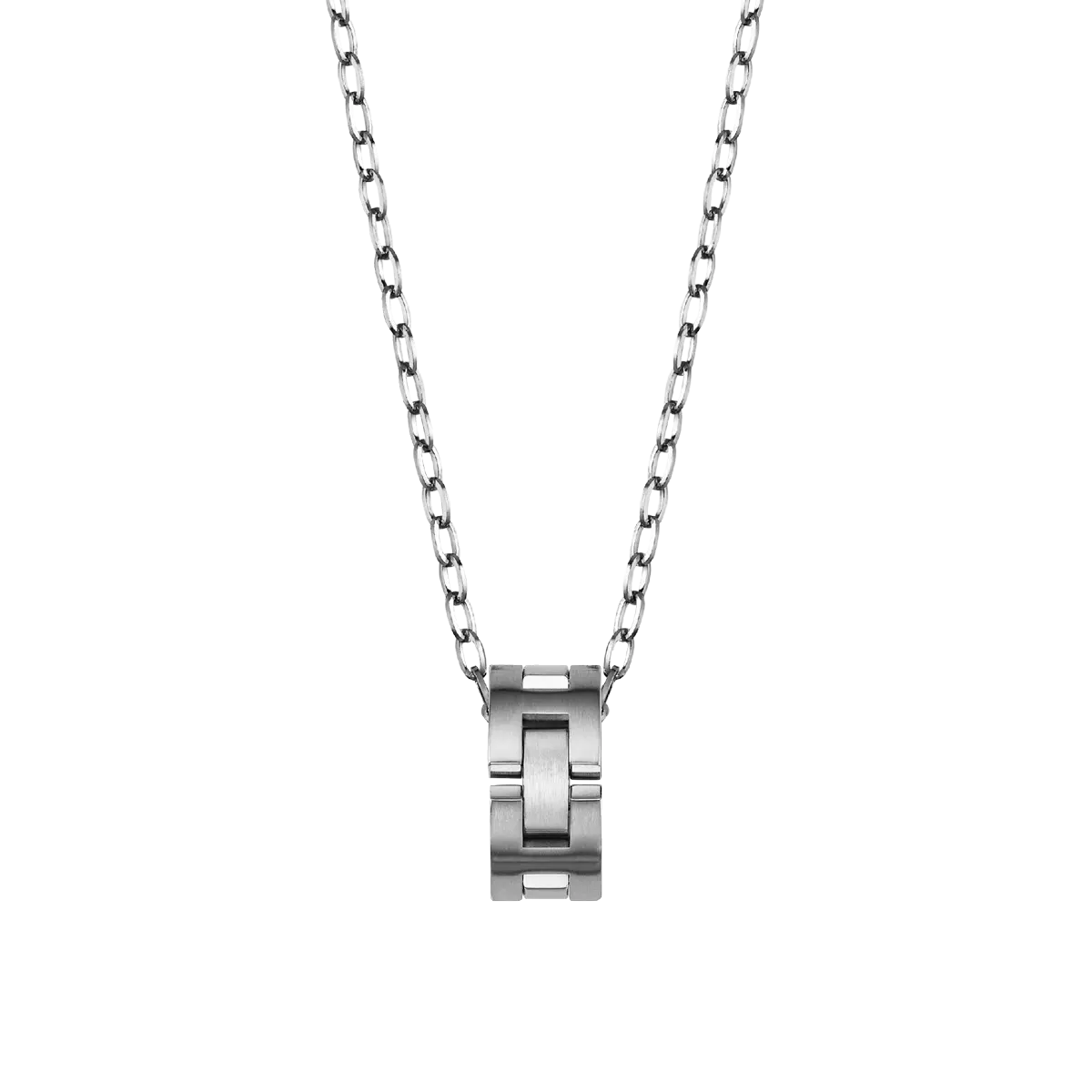 COLLIER CAP CAMARAT – ACIER BROSSÉ