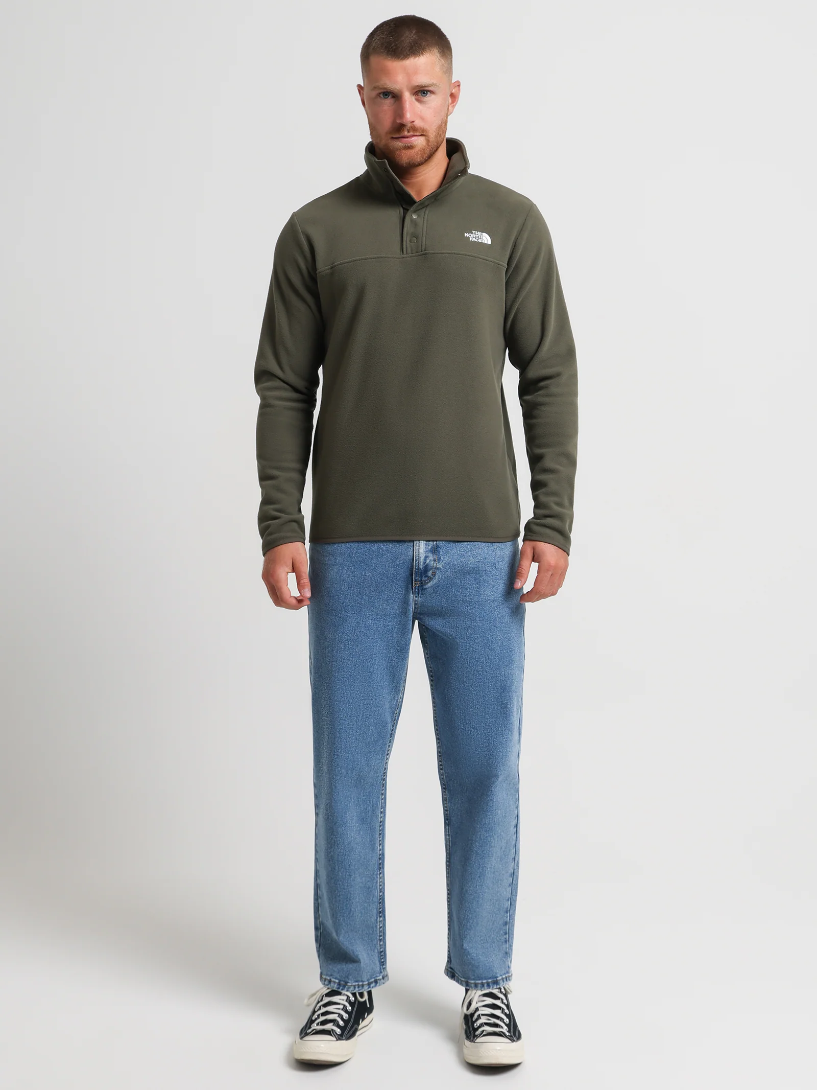 TKA Glacier 1/4 Snap Pullover