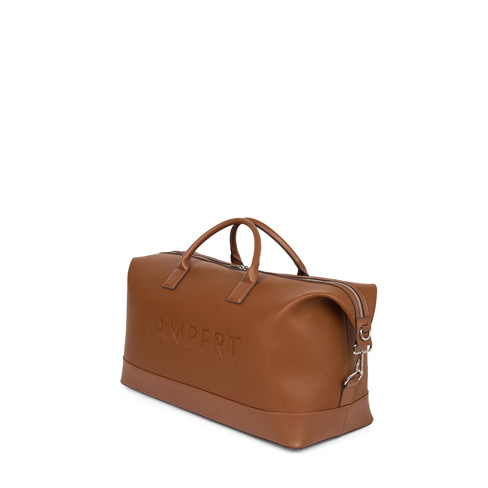 The June - Affogato Vegan Leather Travel Bag
