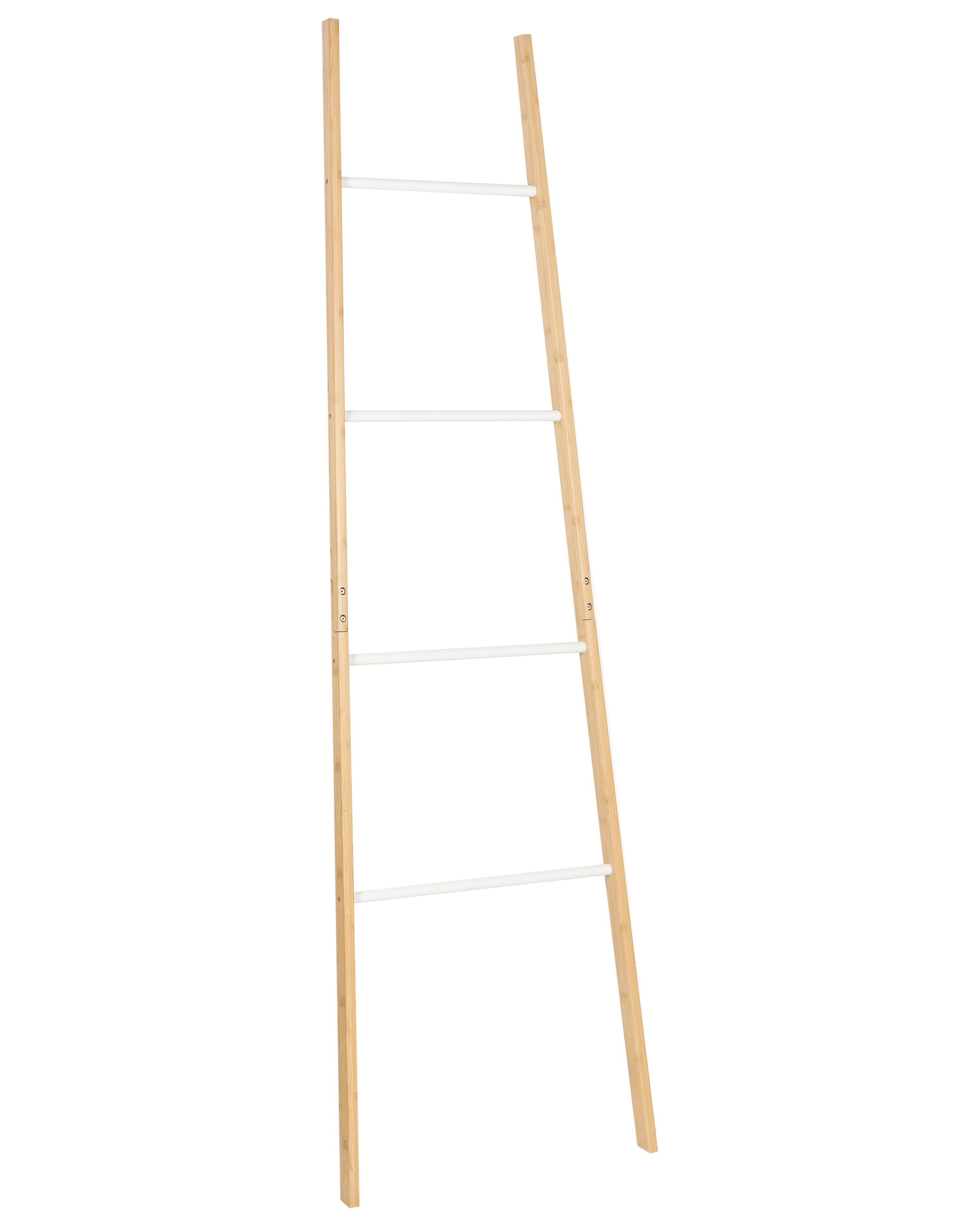 Towel Stand OTAVALO Bamboo Light Brown