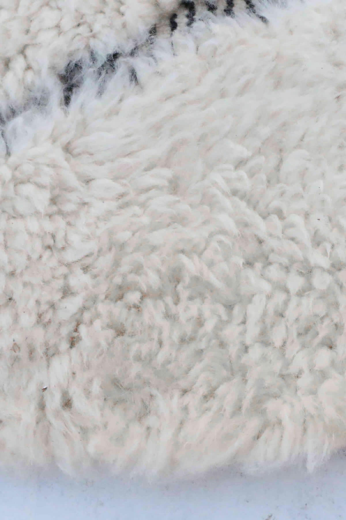 BERBERE - Tapis Berbere marocain pure laine 164x246