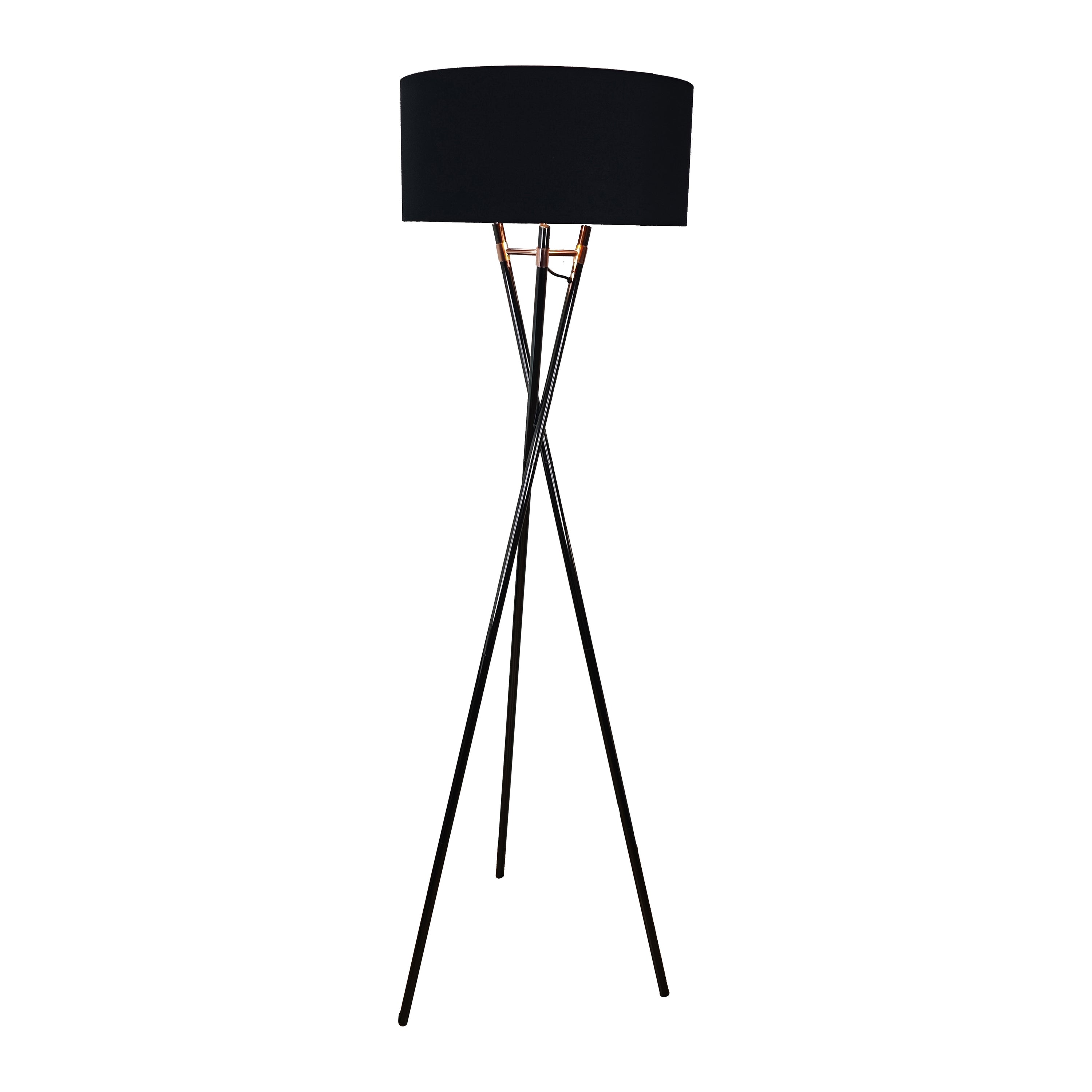 by fonQ Rivel Vloerlamp - Zwart