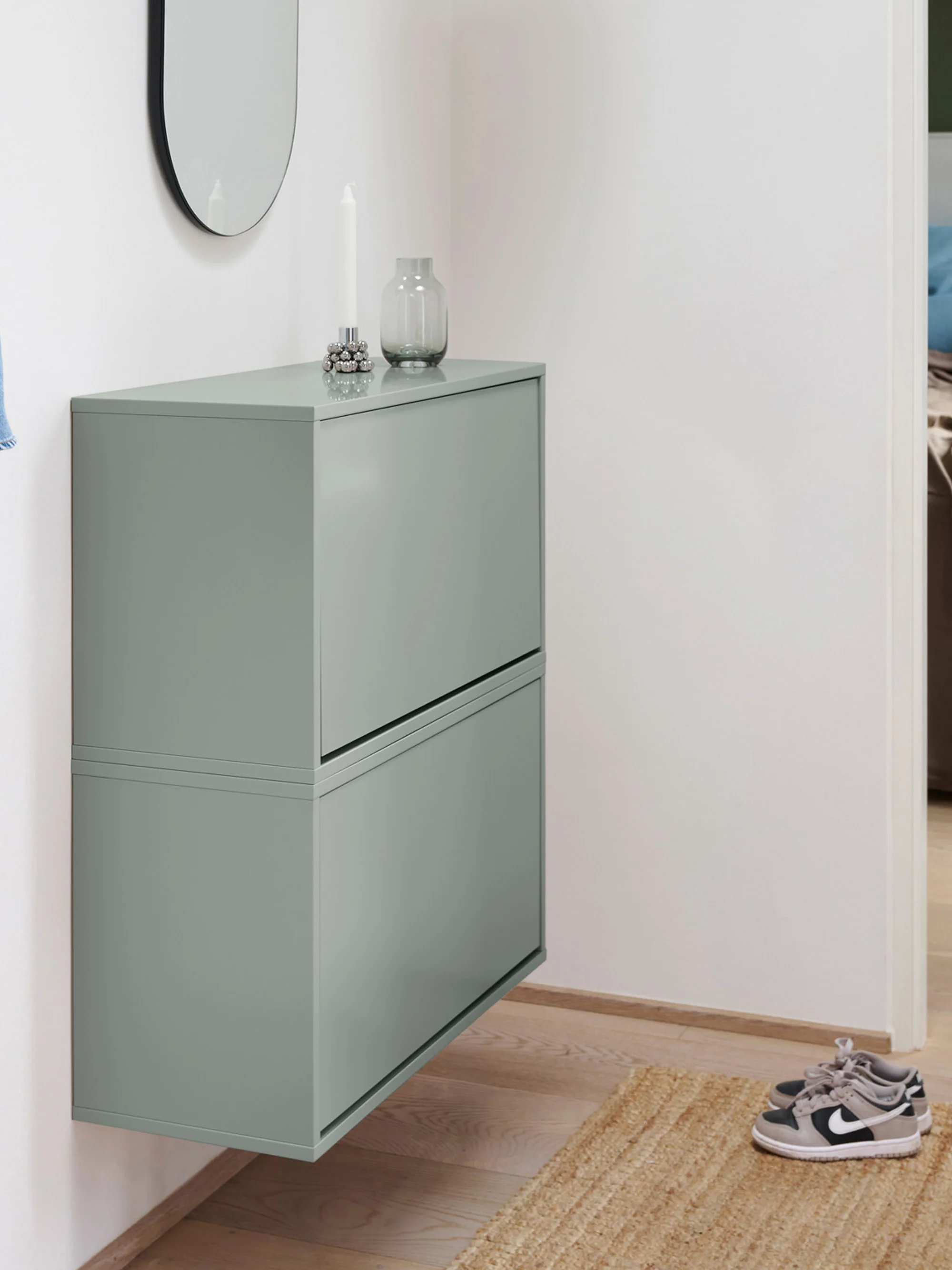 Wand-Schuhschrank ReCollector