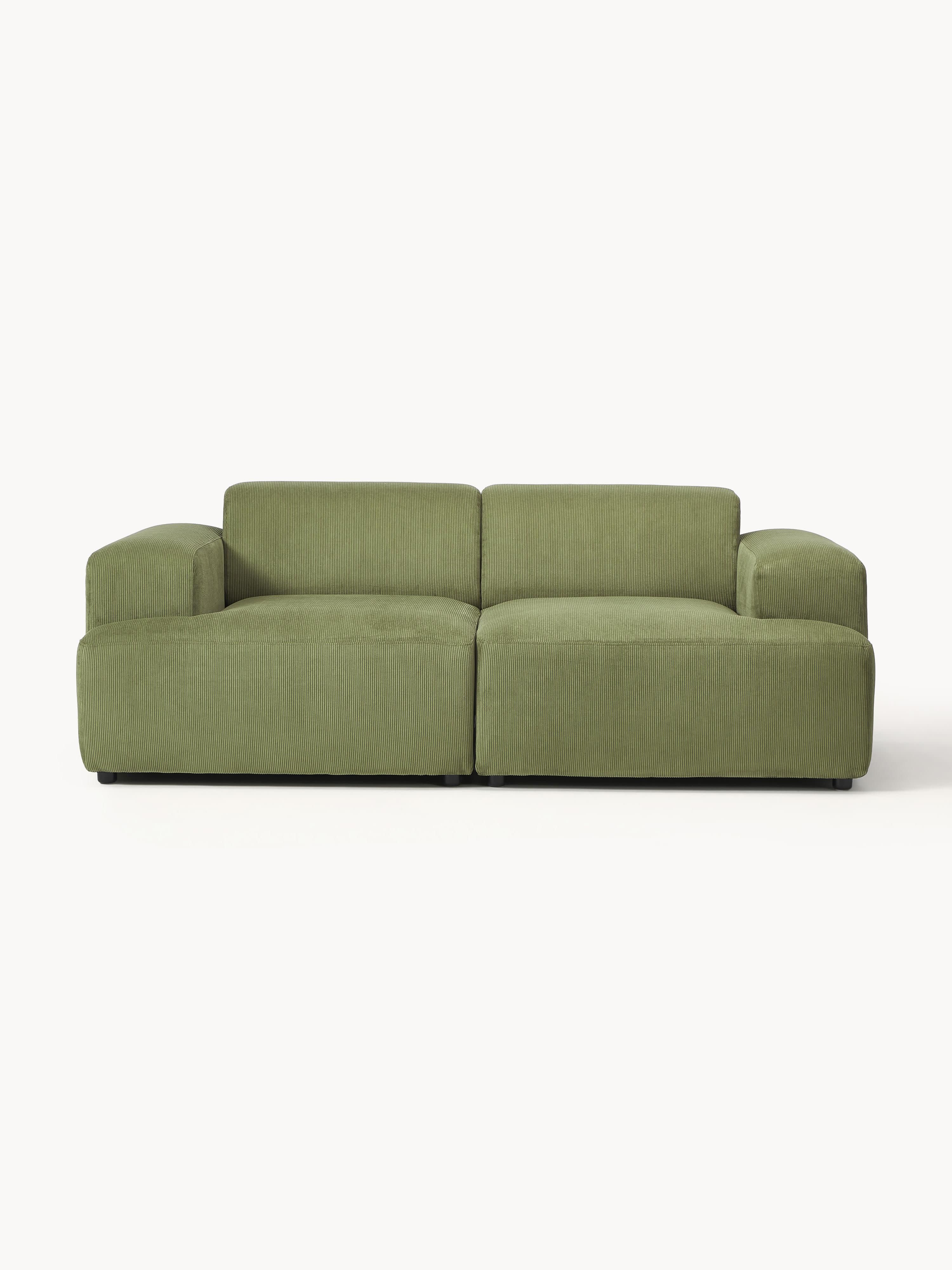 Cord-Sofa Melva (2-Sitzer)
