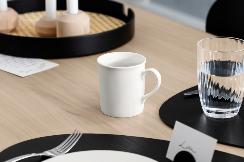 Villeroy&Boch Kubek Twist White 300ml