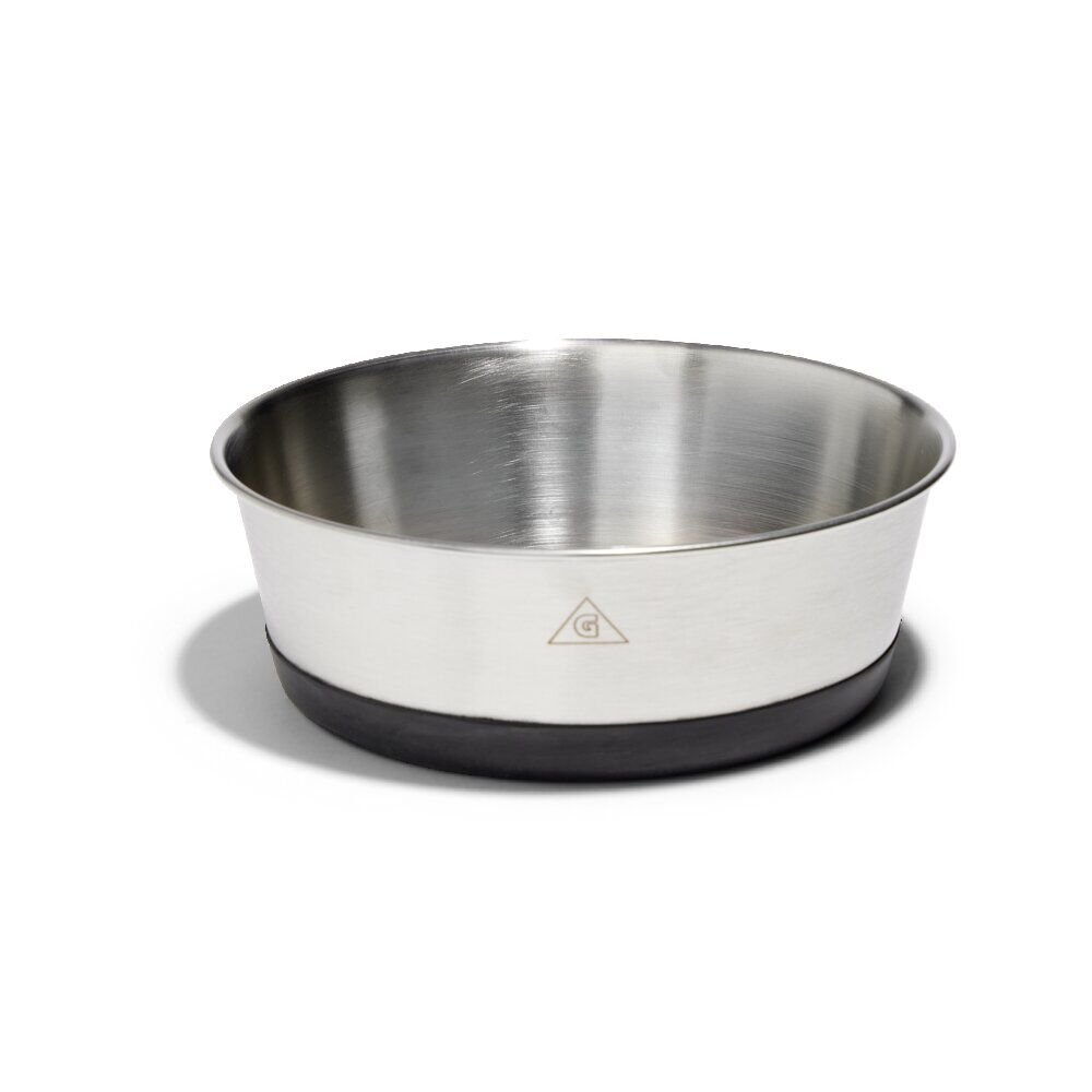 Gamelle inox antidérapante pour chien Ø16,7 cm - 900 ml