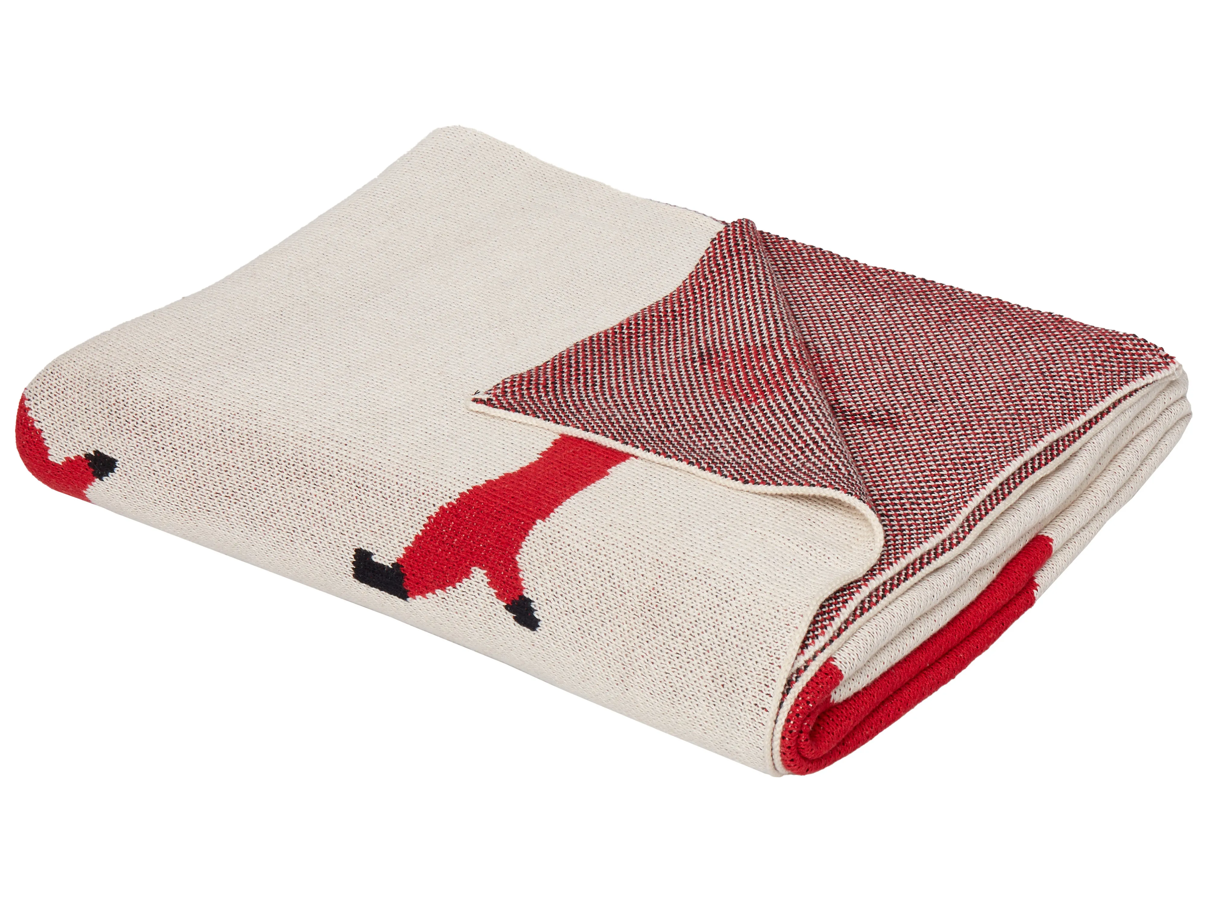 Blanket REERH Cotton 130 x 170 cm Beige