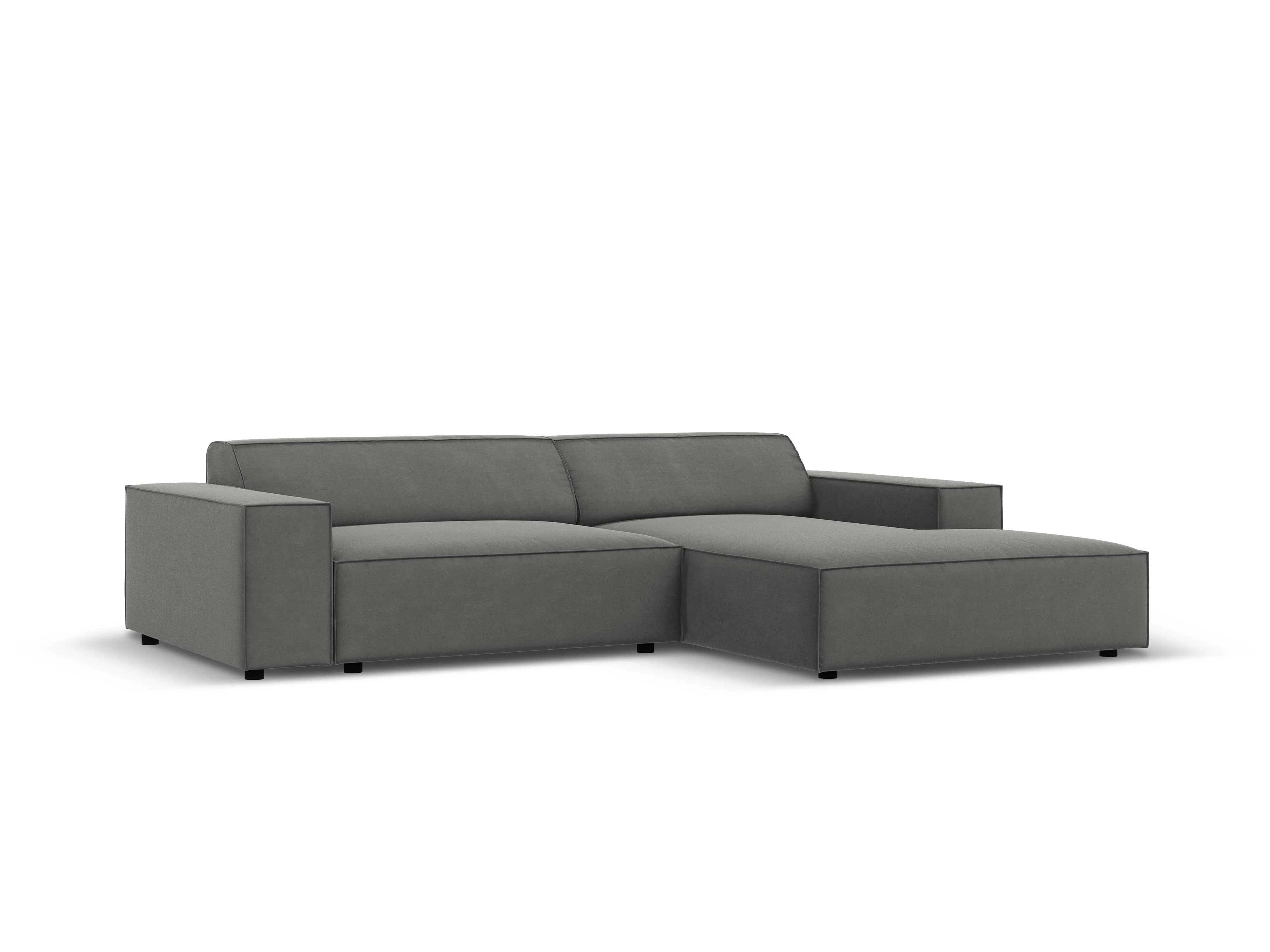 Hoekbank Jodie rechts velvet