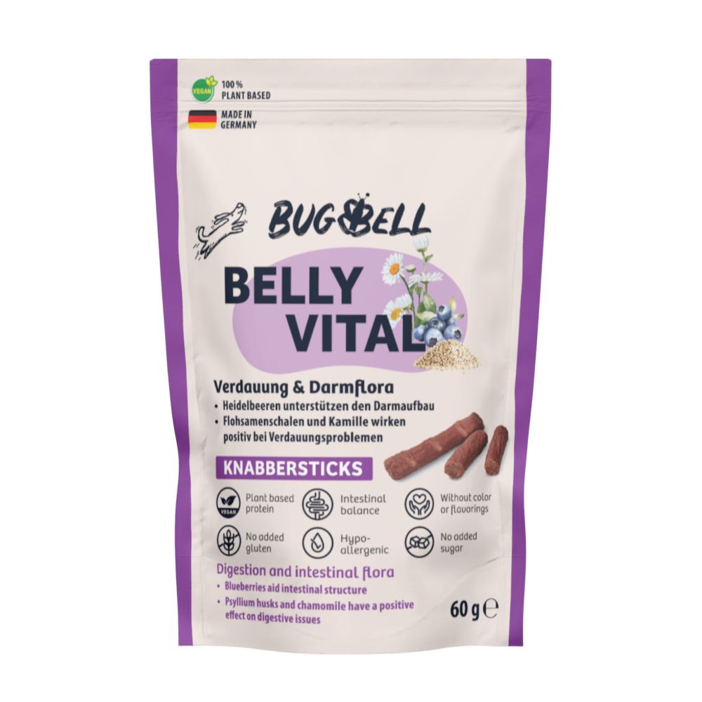 BugBell Belly Vital Nibble Sticks