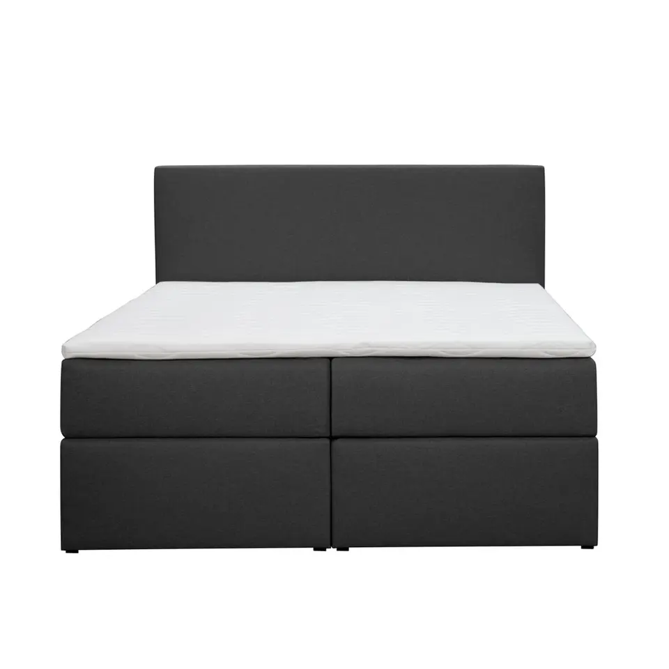 Boxcombinatie Orebro 6-delig - antraciet - 180x200 cm