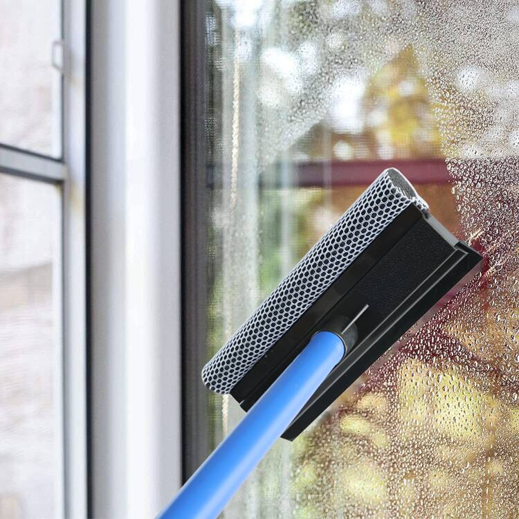 SIMONIZ Automotive Window Cleaning Squeegee, 20-in