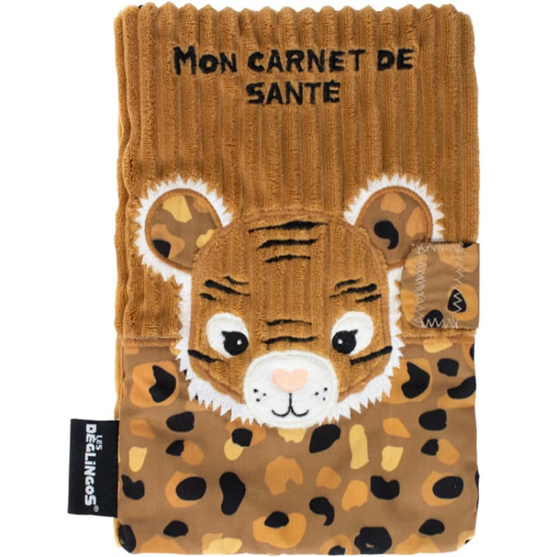 - Protège carnet de santé Speculos le tigre