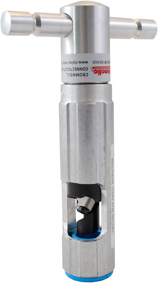 Cablematic CST 625 Blue Combo Coring and Stripping Tool for Professional Technicians, Electricians, and Installers, Easily Portable Tool for 625 Kcmil Cable, 13 Ounces