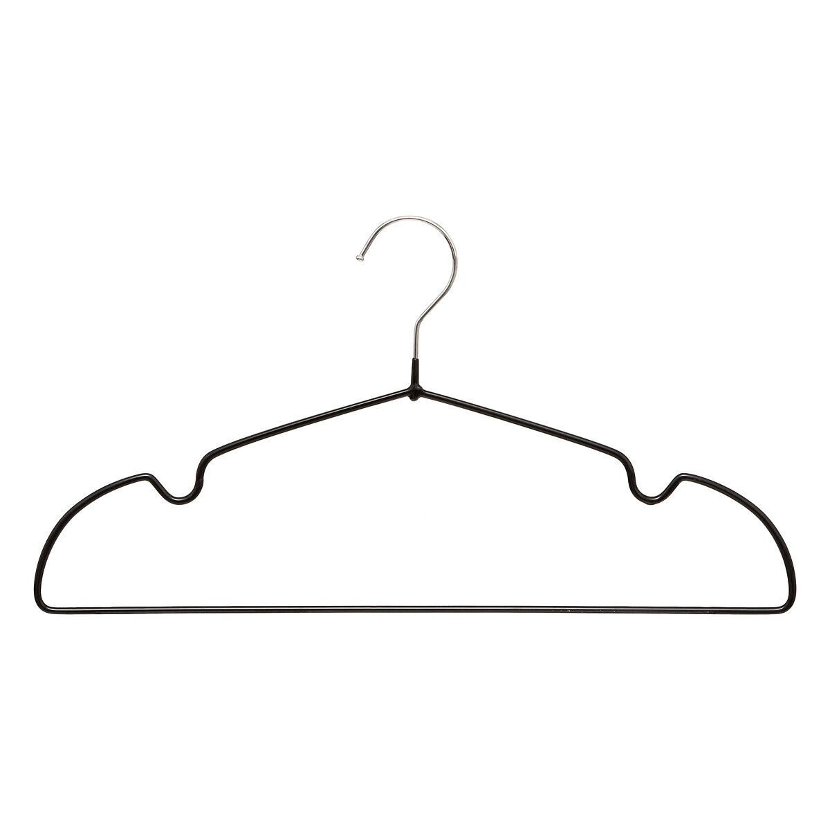 Conjunto de 20 cruzetas preto 21cm