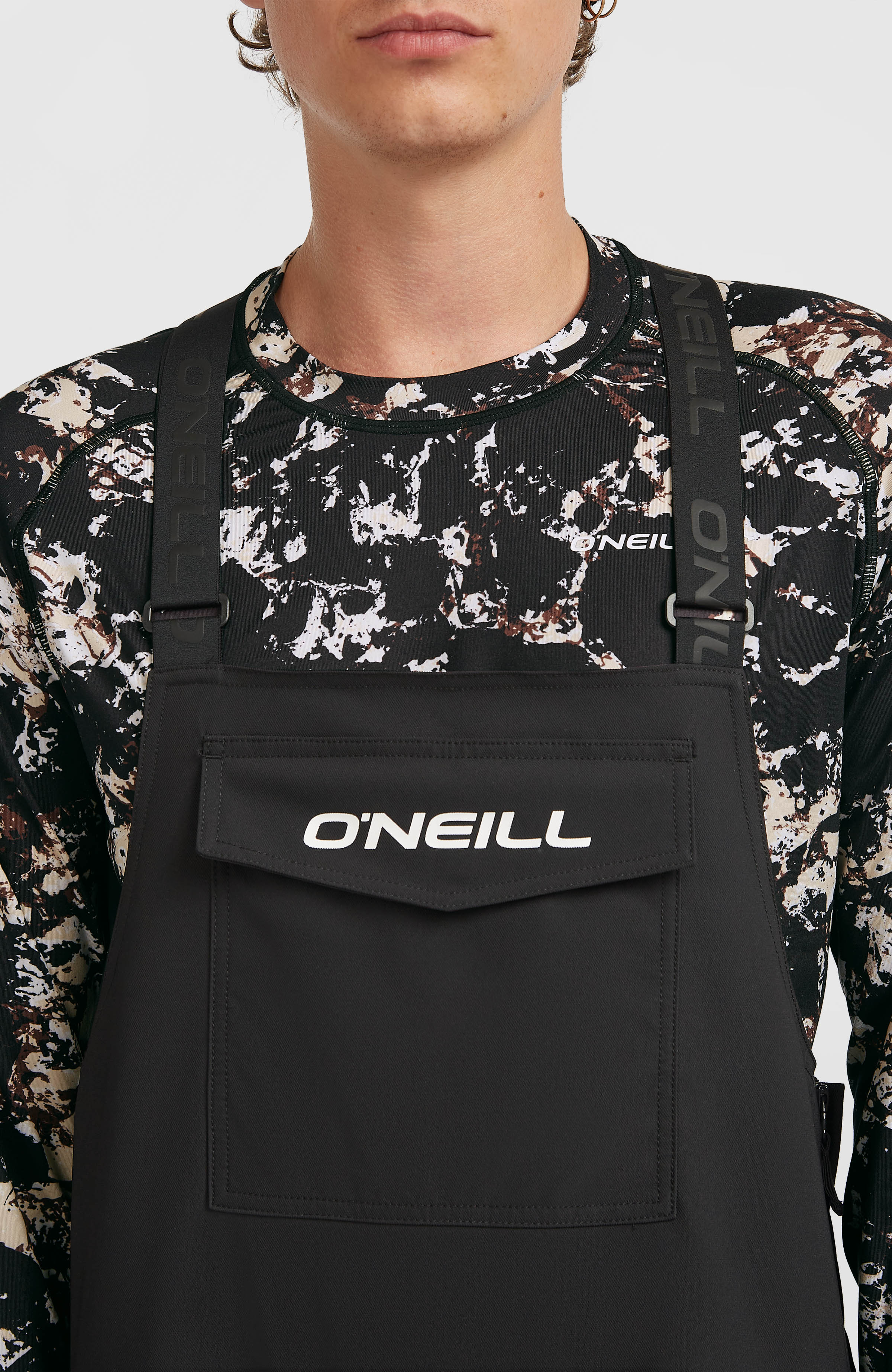 Heren O'Neill FWC'Peak Bib wintersportbroek