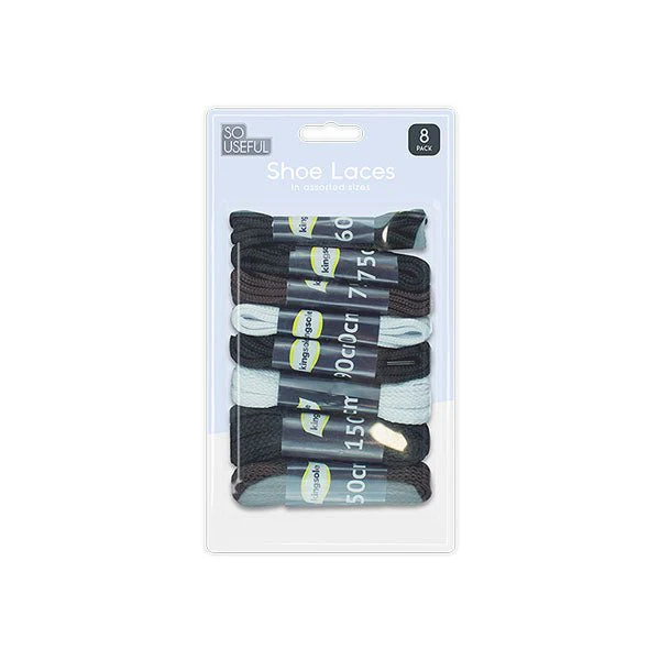 So Useful Shoe Laces 8 Pack