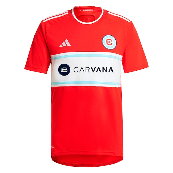 Chris Mueller Chicago Fire adidas 2024 Return To Red Replica Player Jersey – Red