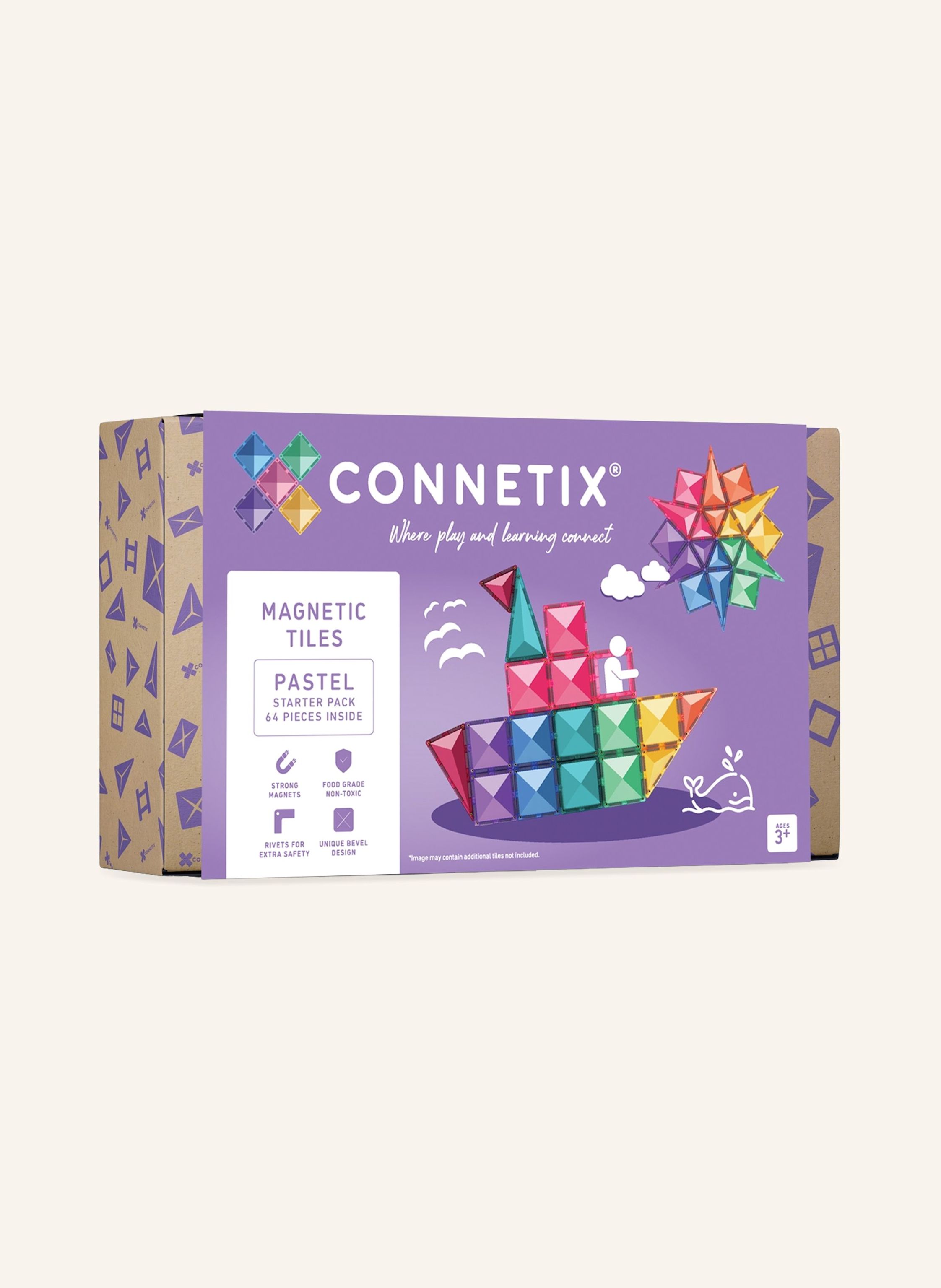 Connetix Starter-Set PASTELL