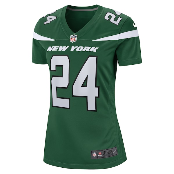 Darrelle Revis New York Jets Nike Women's Retired Player Game Jersey - Gotham Green