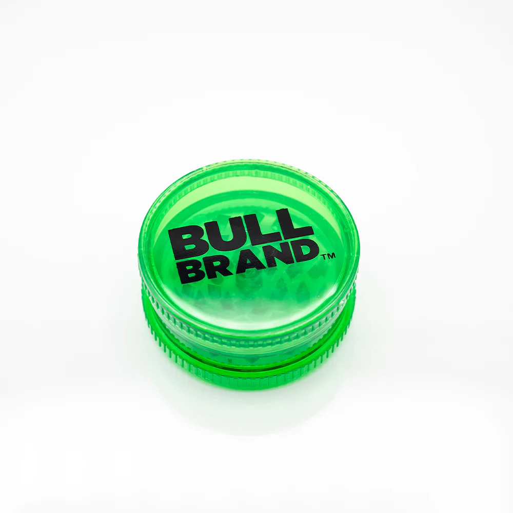 Bull Brand Grinder Plastic Green