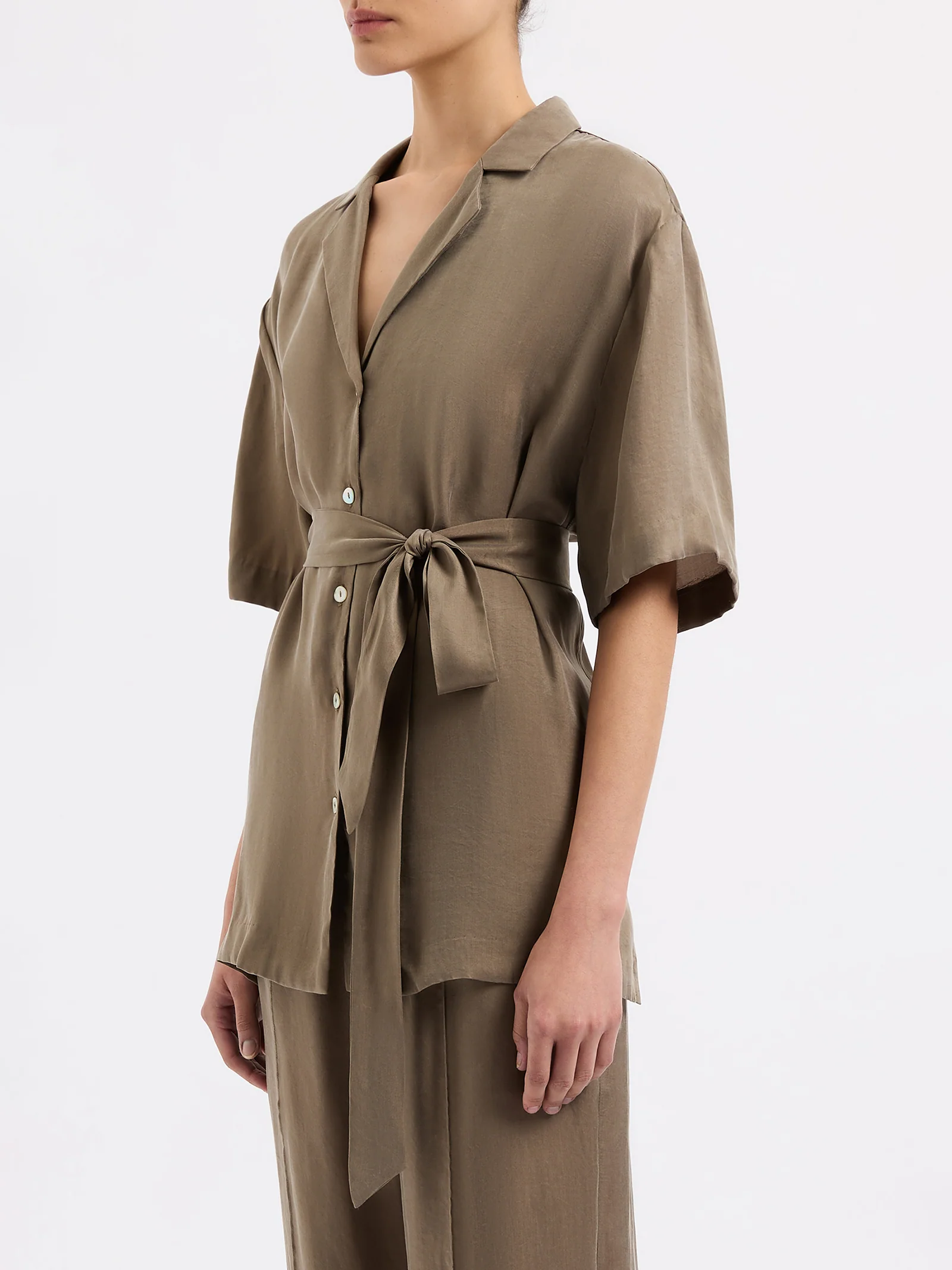 Seshni Tencel Shirt