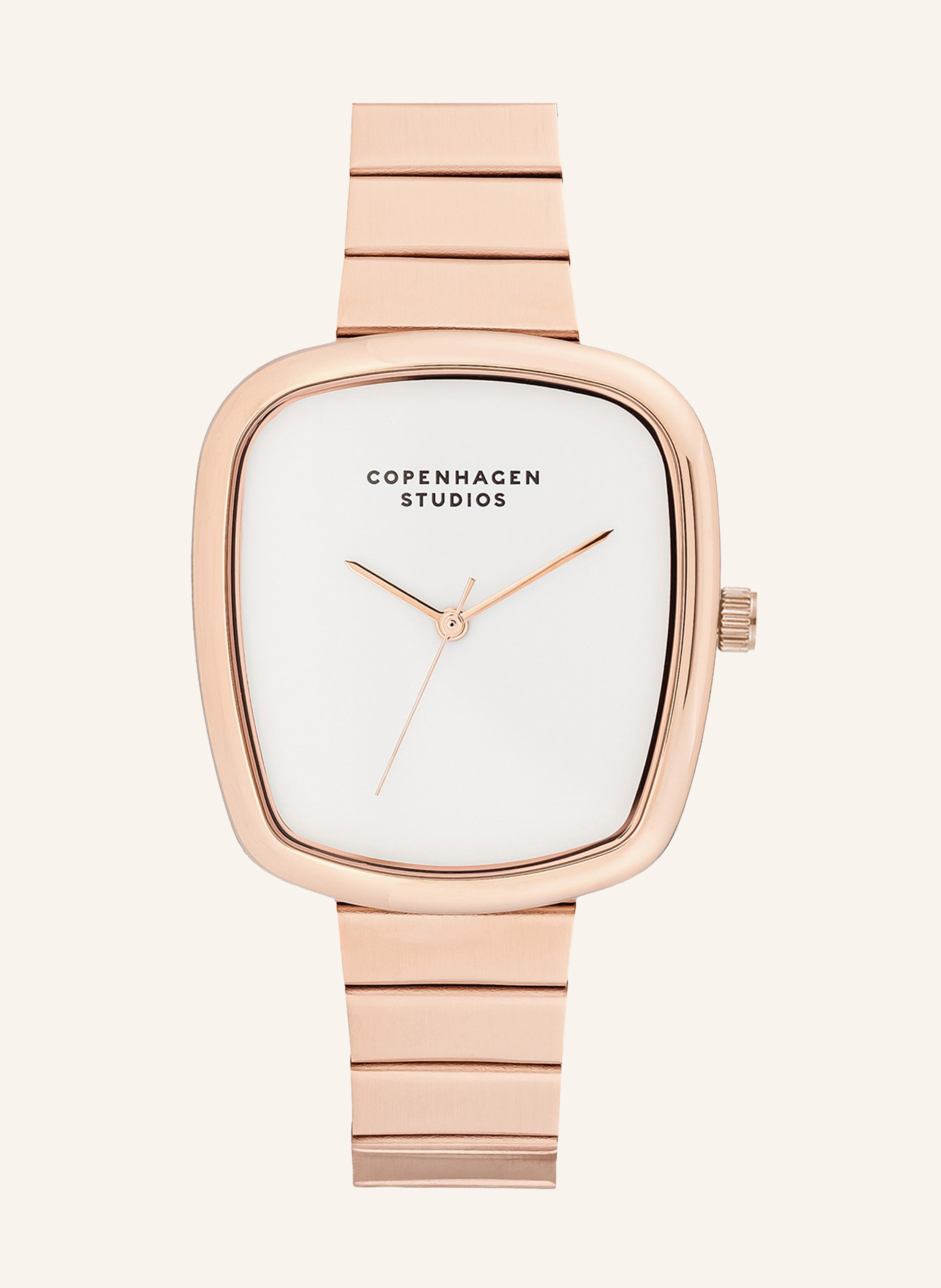 COPENHAGEN STUDIOS Armbanduhr aus Edelstahl