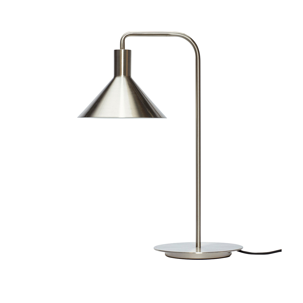 Hübsch tafellamp Solo - ijzer - ø37xh50cm, e27