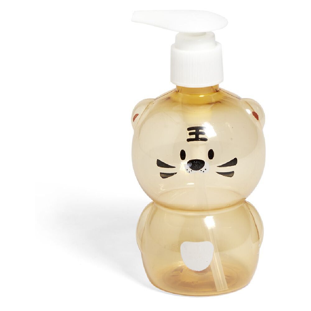 Distributeur de savon design animal 300ml blanc 2 modèles