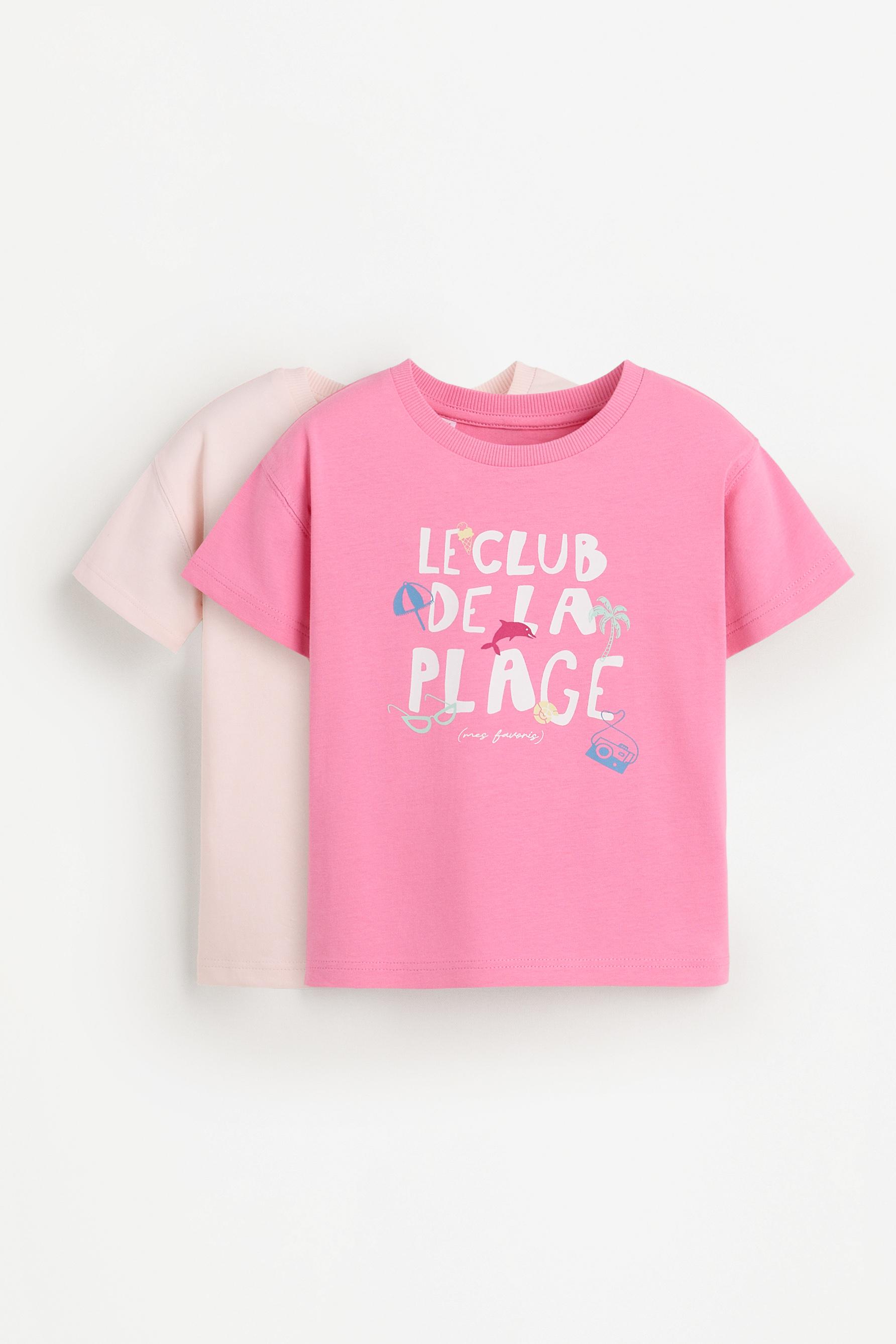 Pack 2 camisetas combinadas