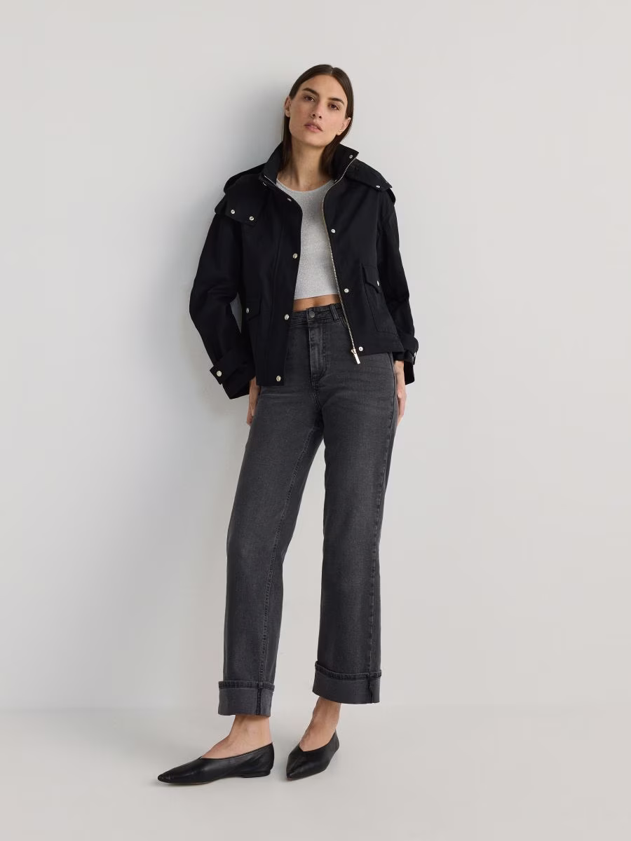 Hooded Jacket