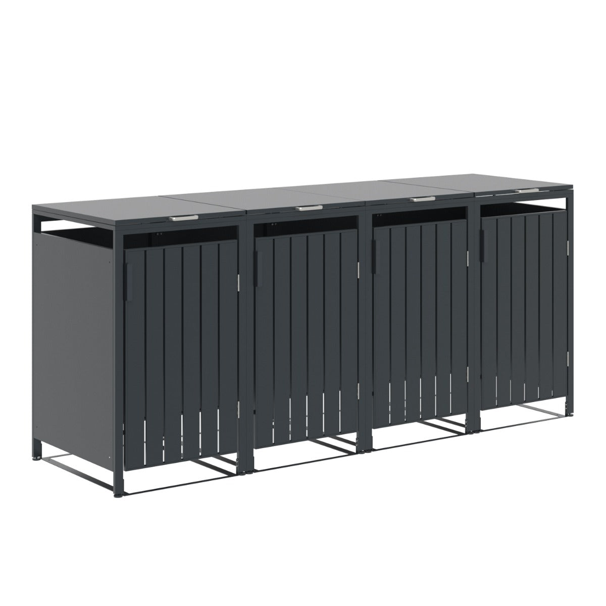 Garden Impressions containerberging Binport 272x80x118 cm - donker grijs