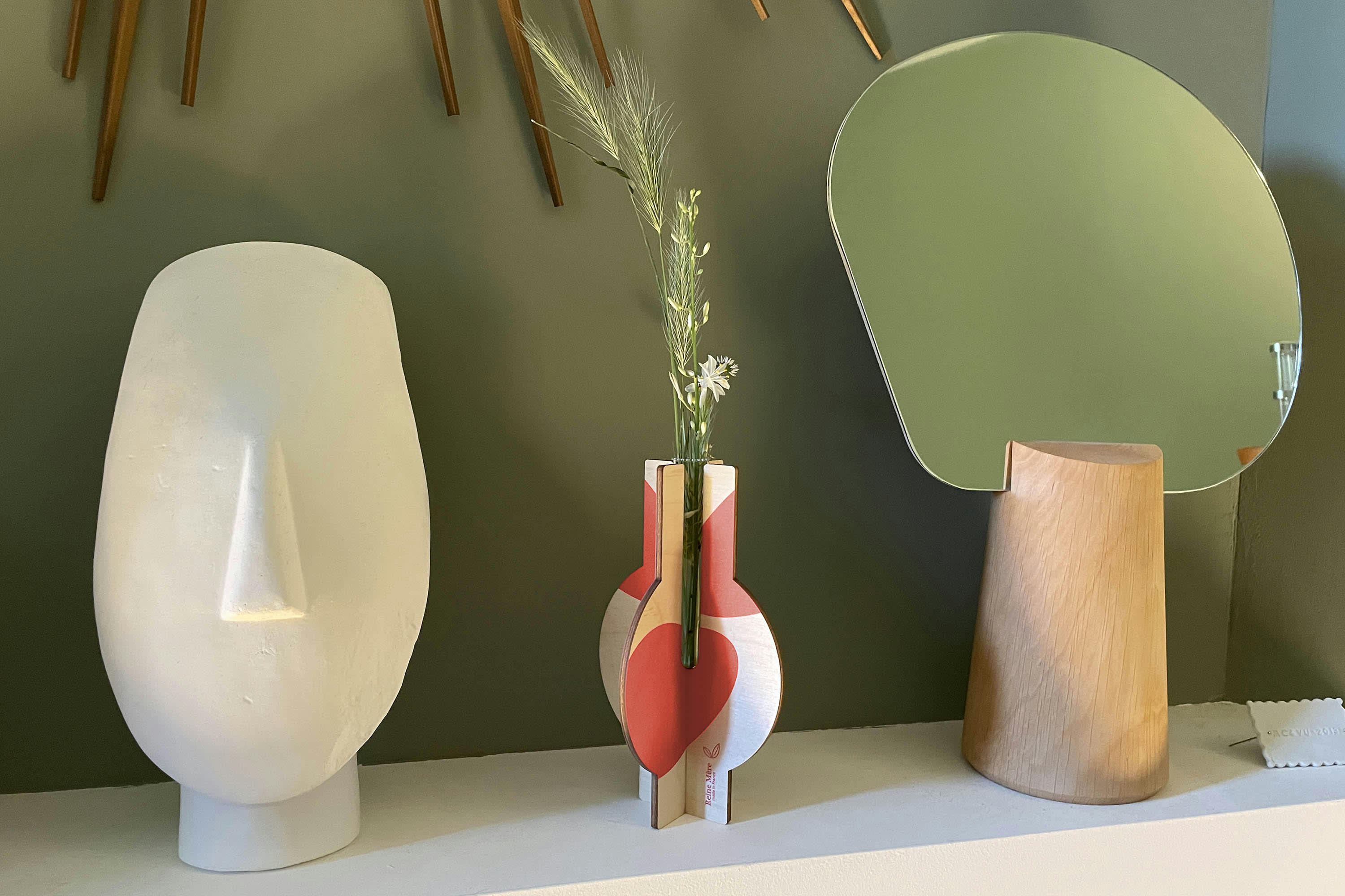 - Vase Granada en bois à assembler