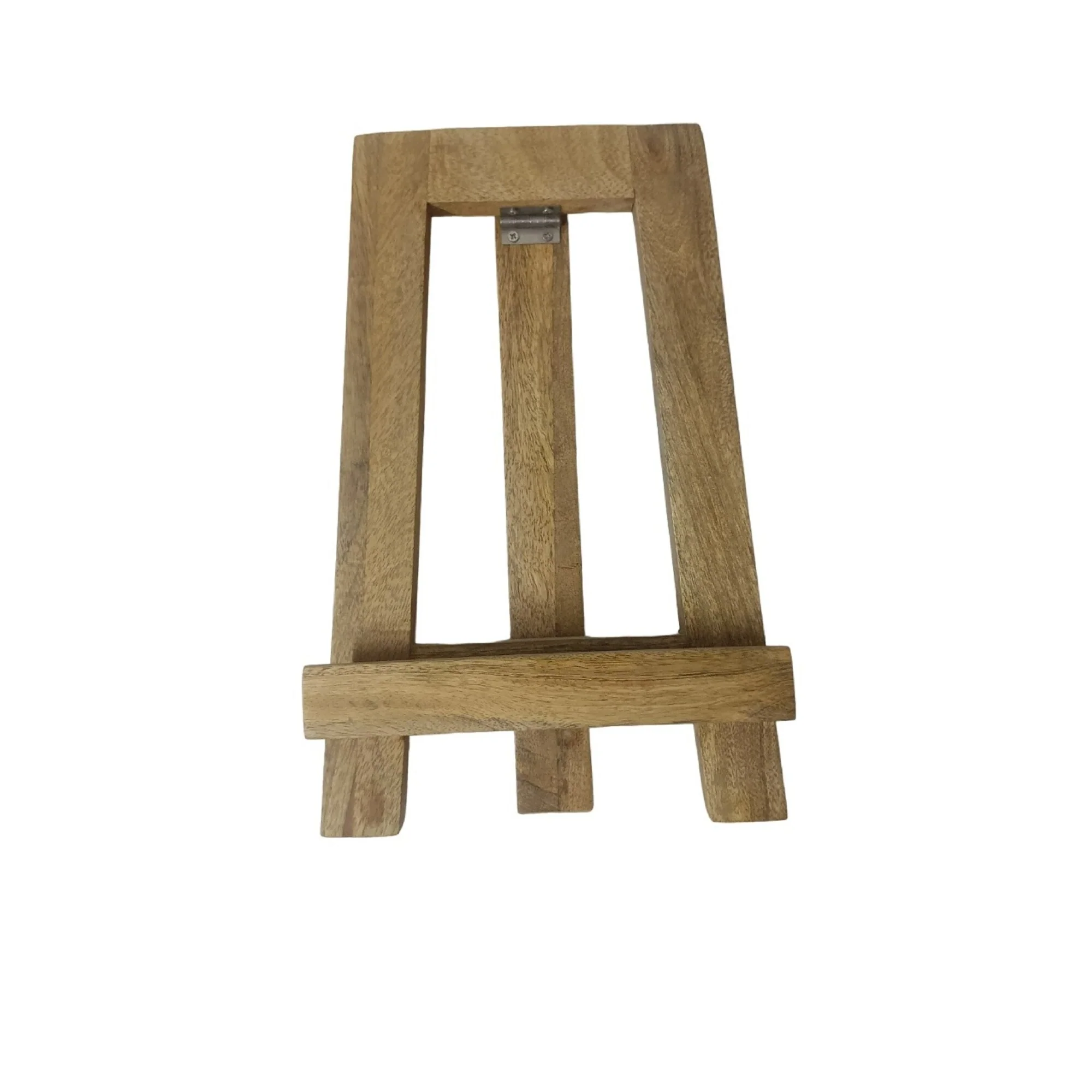 Small Wooden Stand Up Easel - 14 - Brown