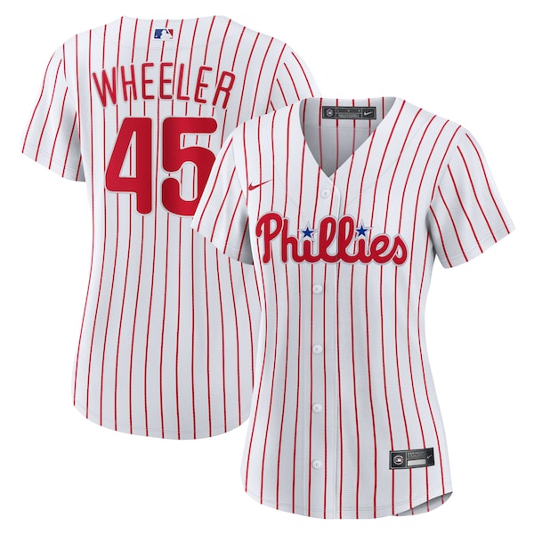 Zack Wheeler Philadelphia Phillies Nike Women's Home Replica Jersey - White